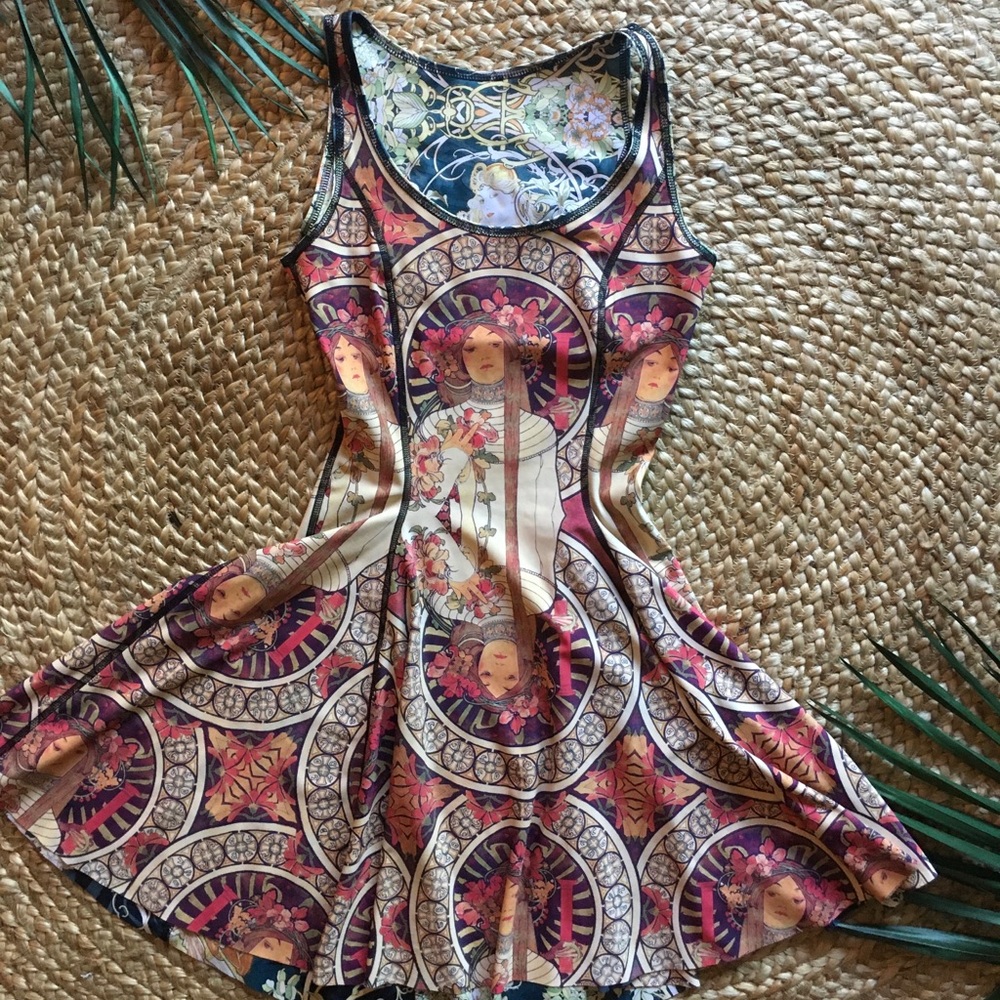 Skater dress